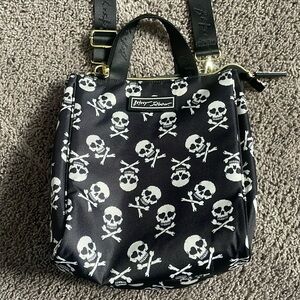 Betsey Johnson insulated lunch bag